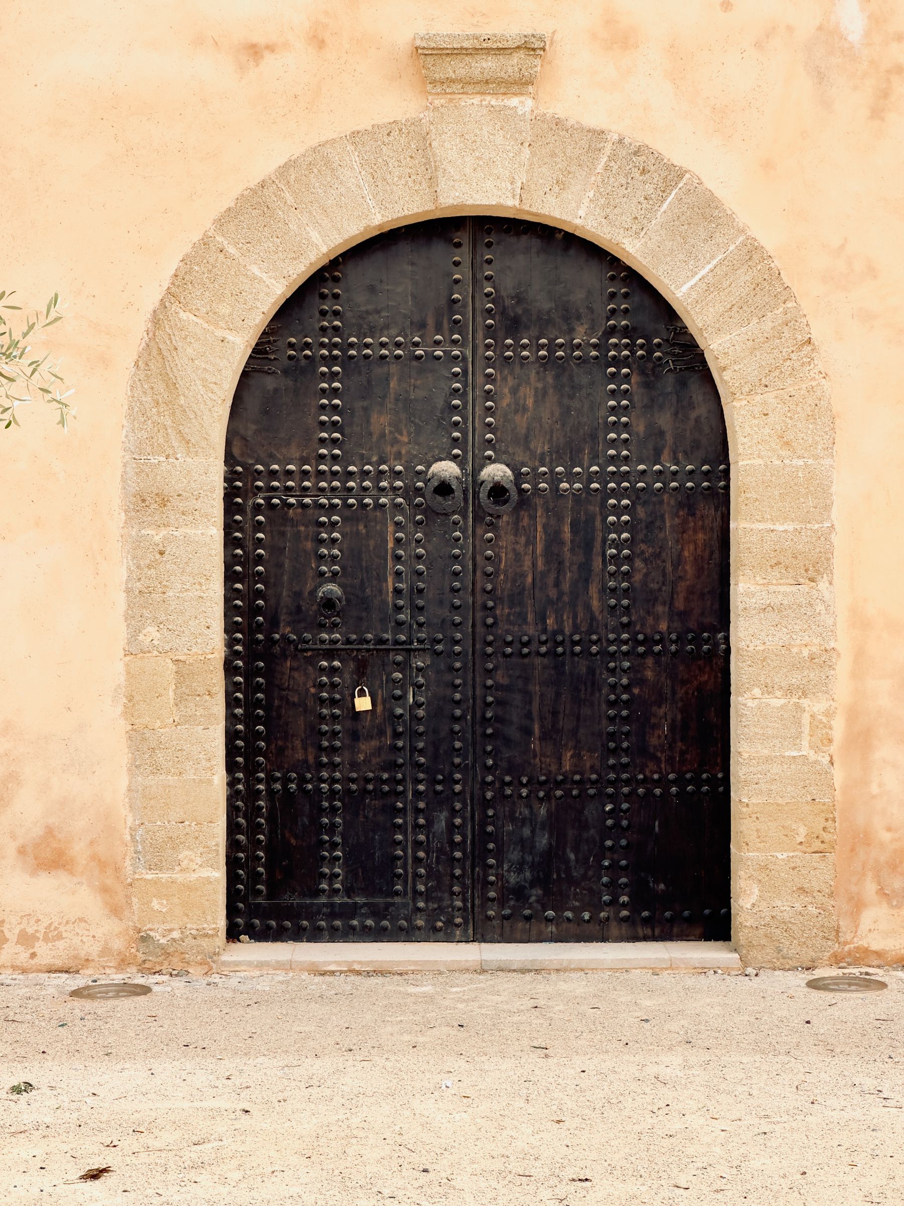 Moroccan Door #34